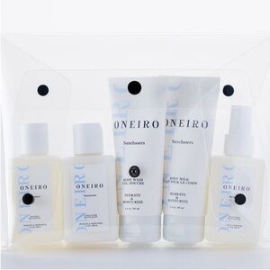 Oneiro 6pc Hair & Body Care Kit. All Natural, Vegan, Paraben Free.